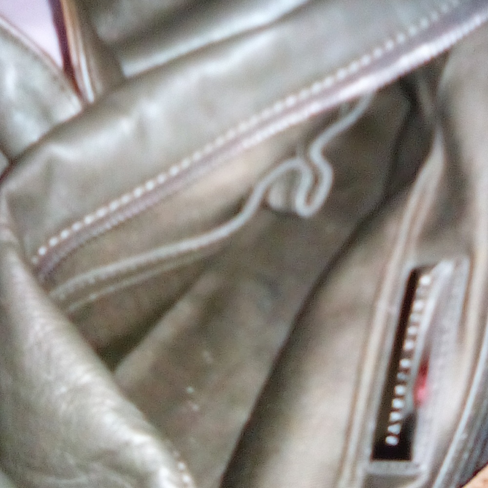 LEATHER HANDBAG - Picture 4 of 7